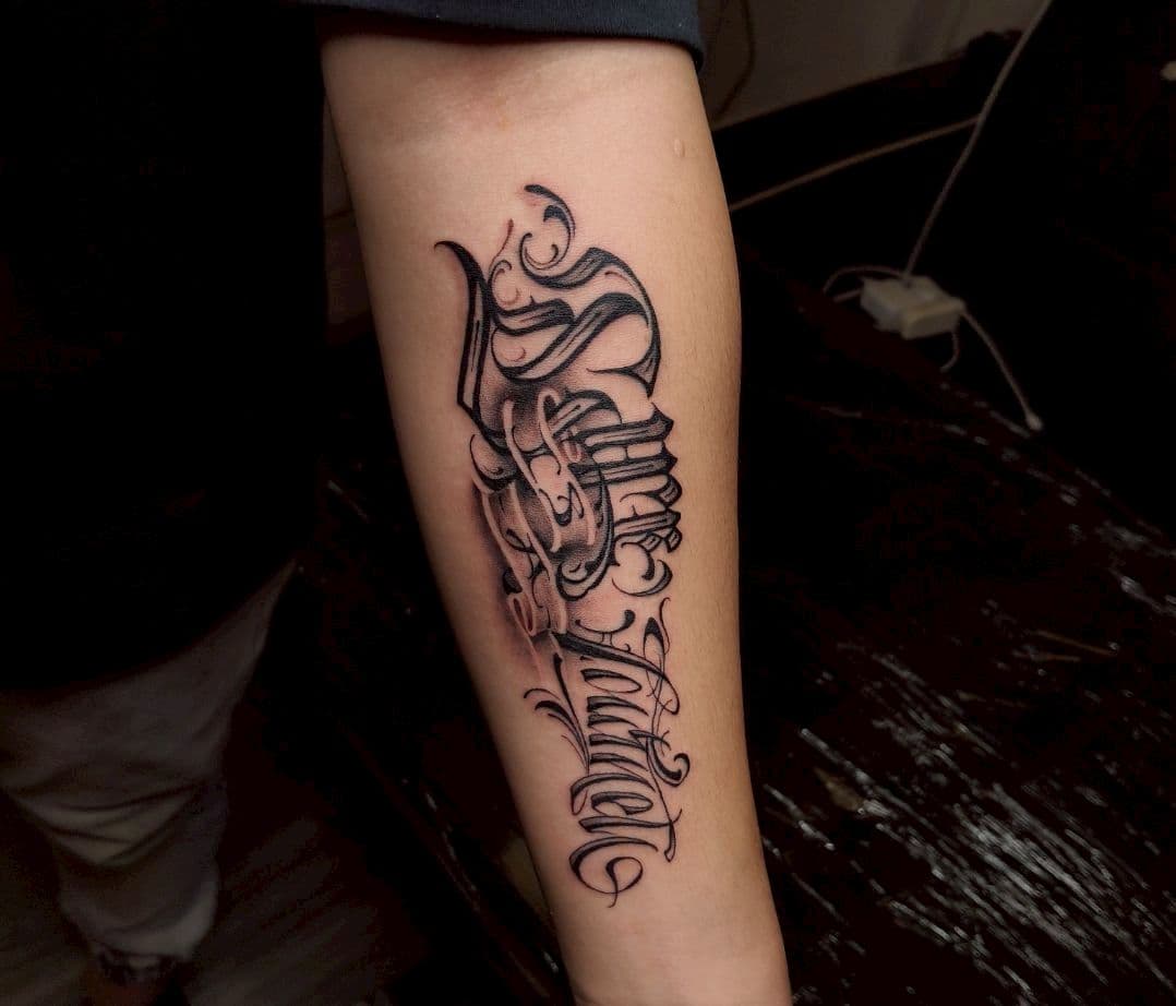 FM TATTOO 精選作品 01