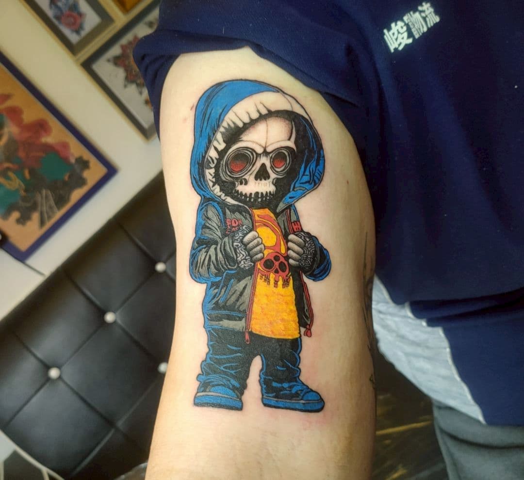 FM TATTOO 首頁精選刺青作品 10