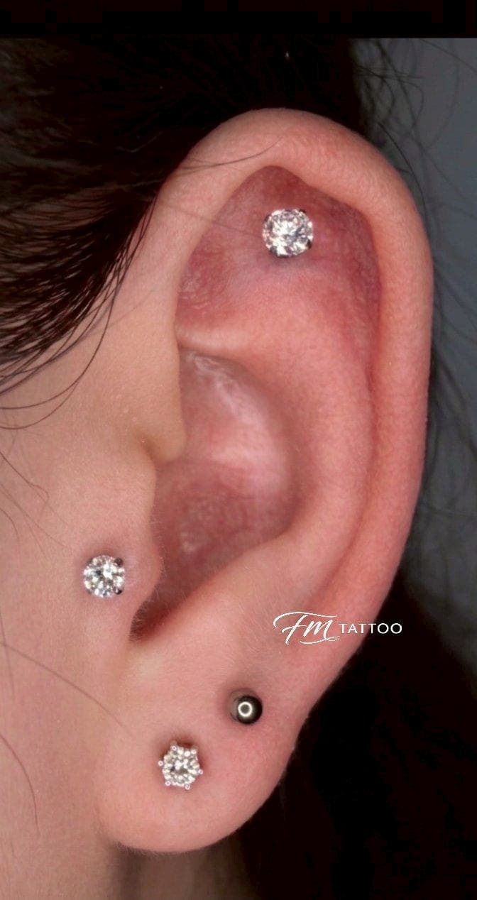 FM TATTOO 穿刺作品 01