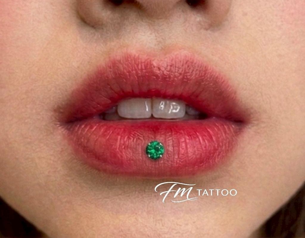 FM TATTOO 穿刺作品 02