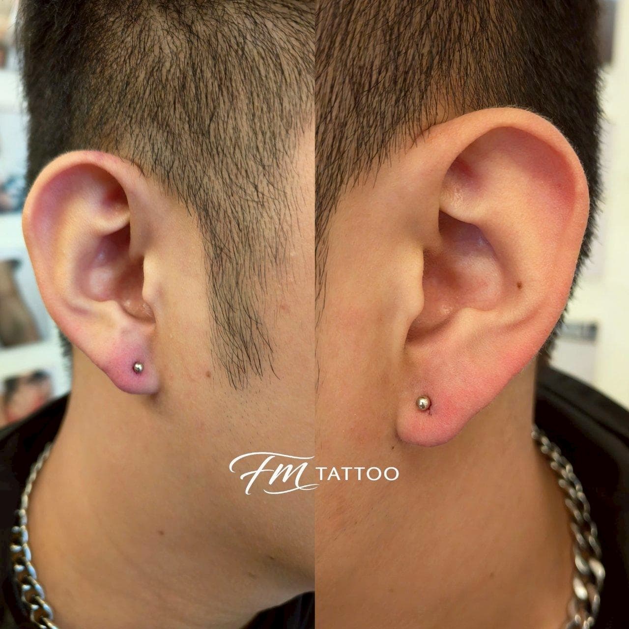 FM TATTOO 穿刺作品 04