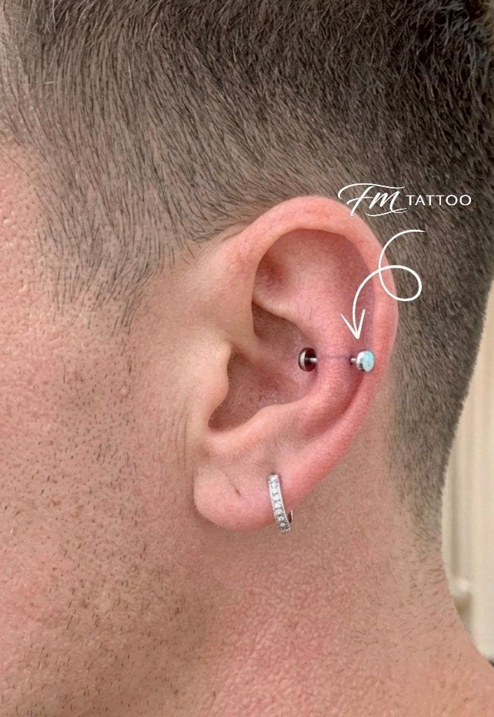 FM TATTOO 穿刺作品 05
