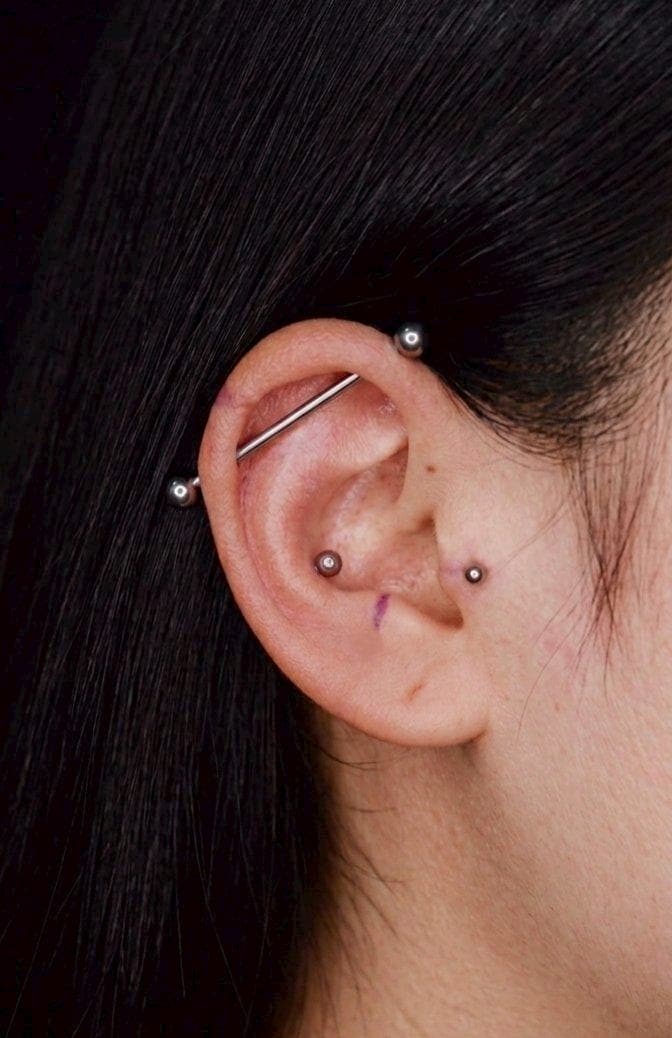 FM TATTOO 穿刺作品 07