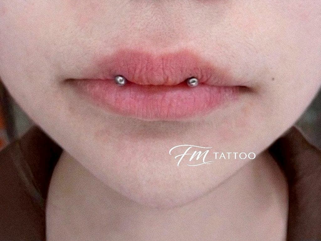 FM TATTOO 穿刺作品 08