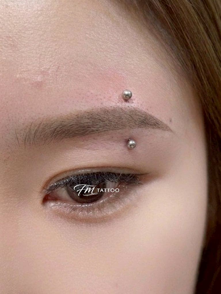 FM TATTOO 穿刺作品 09