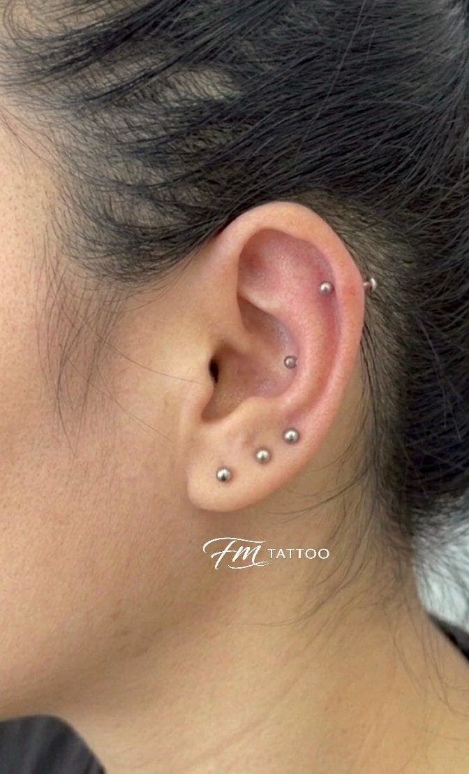 FM TATTOO 穿刺作品 10