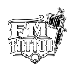FM TATTOO 品牌標誌