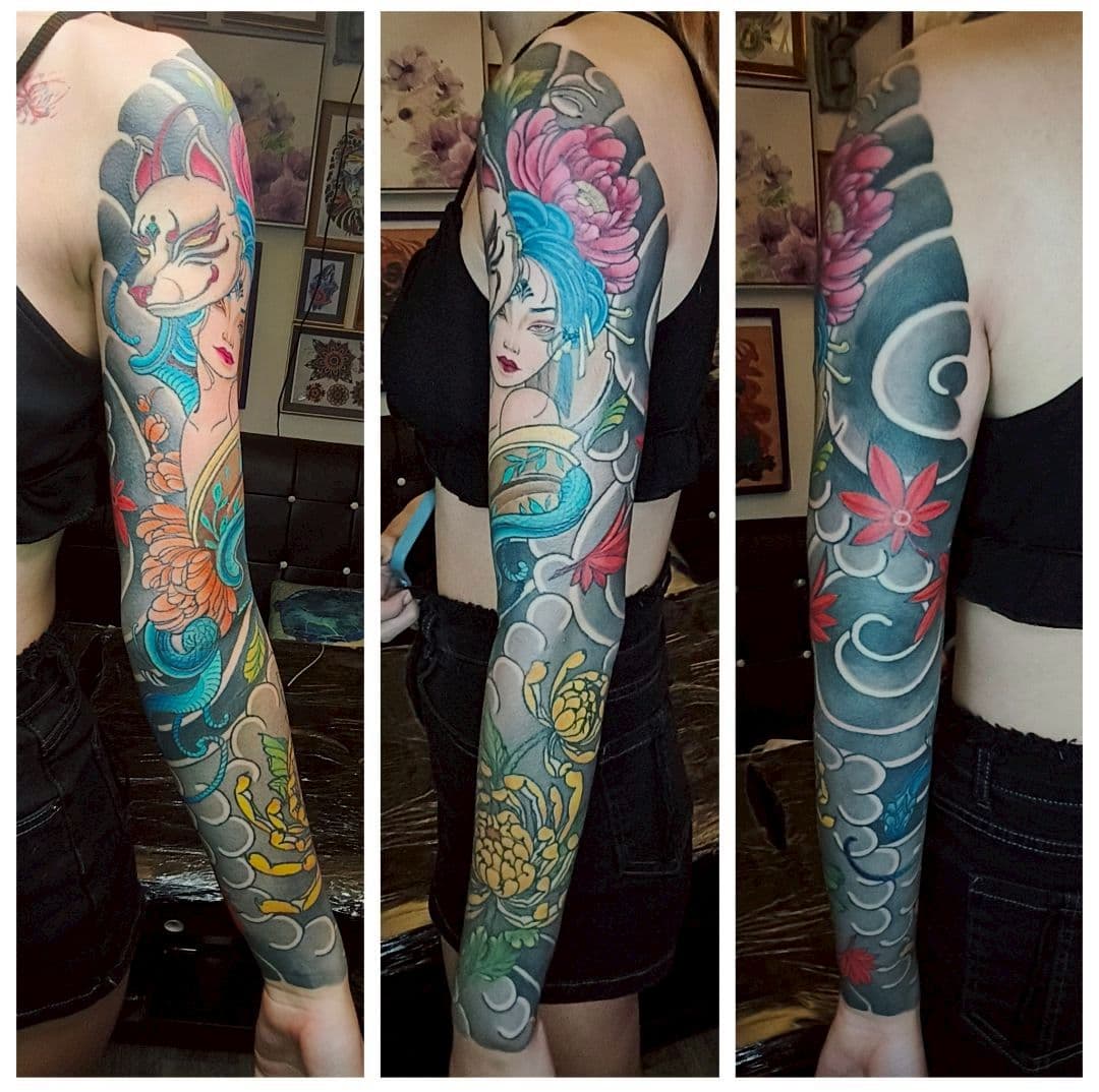 FM TATTOO 全部作品 007
