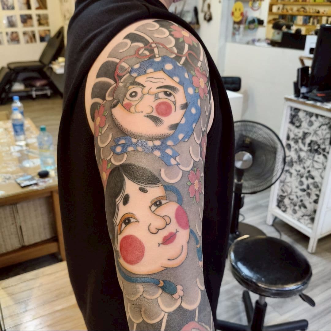 FM TATTOO 全部作品 061